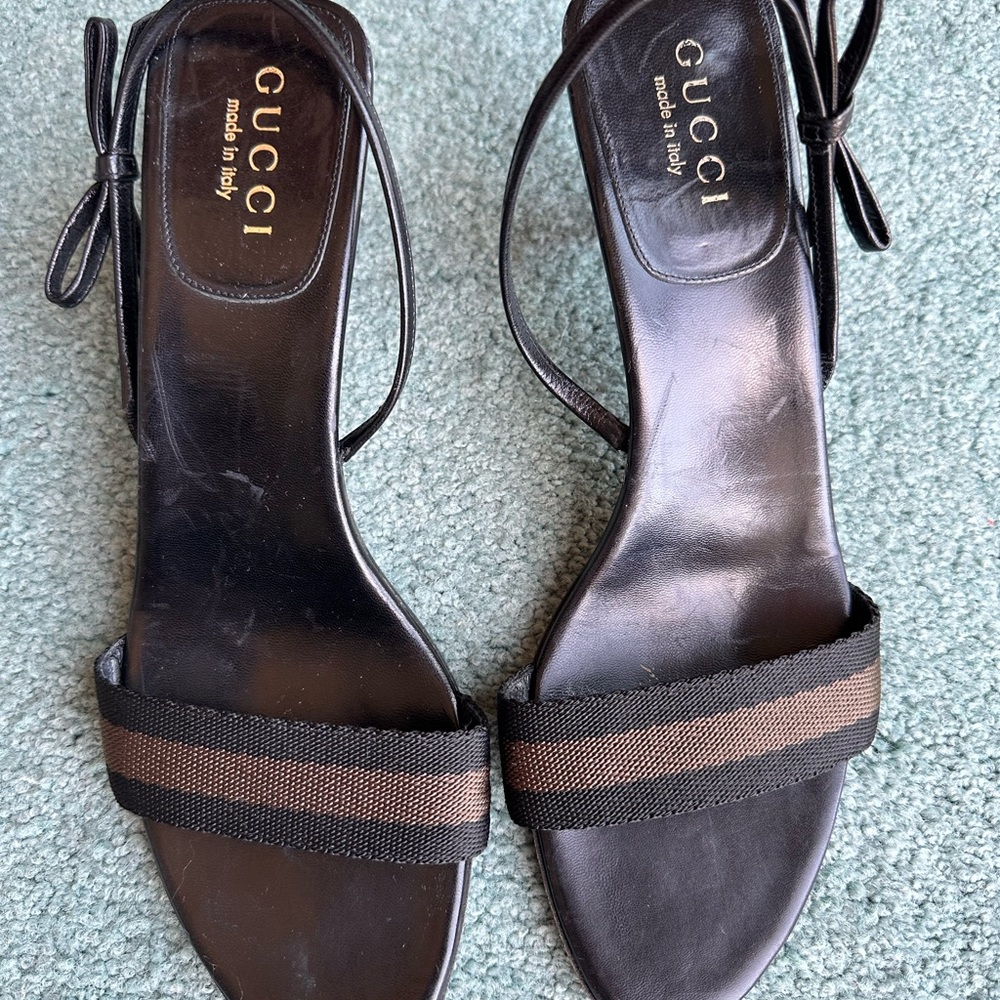 Authentic Preloved GucciStrap Sandal